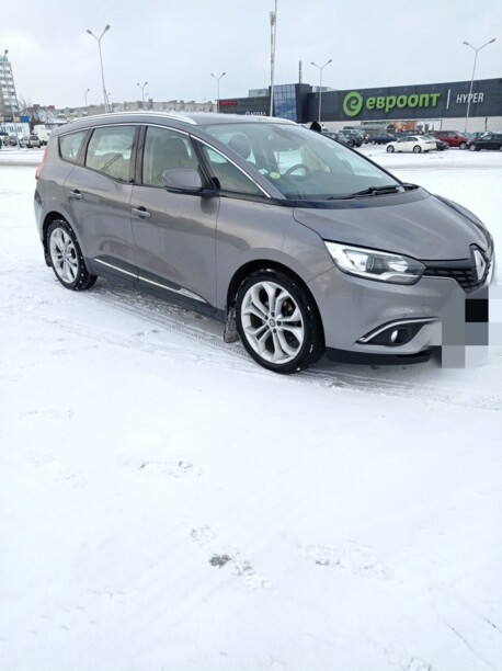 Renault Grand Scenic IV, 7 мест, 2017 г.