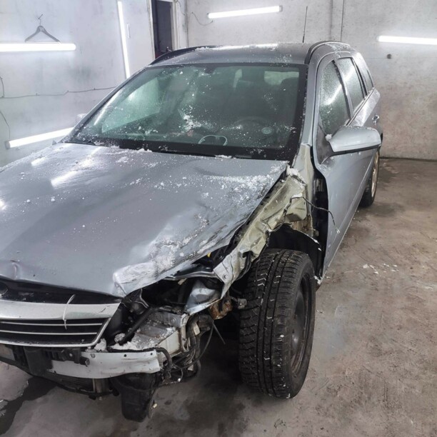 Opel Astra H · Рестайлинг, 2008 г.