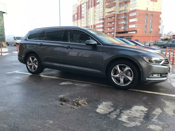 Volkswagen Passat B8, 2017 г.
