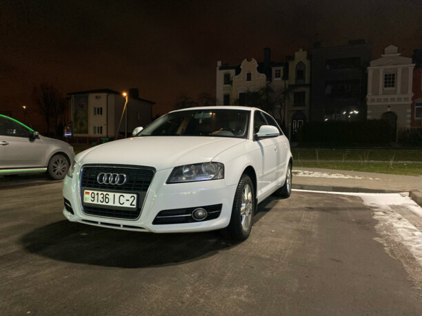 Audi A3 8P, 8PA · 2-й рестайлинг, 2010 г.