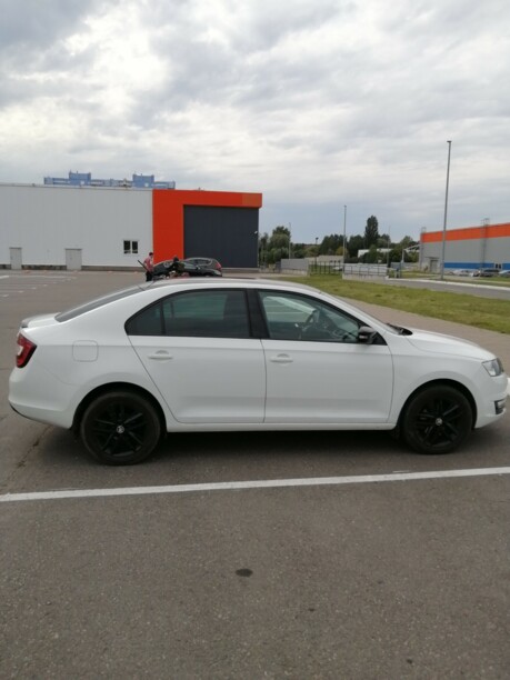 Skoda Rapid I · Рестайлинг, 2019 г.