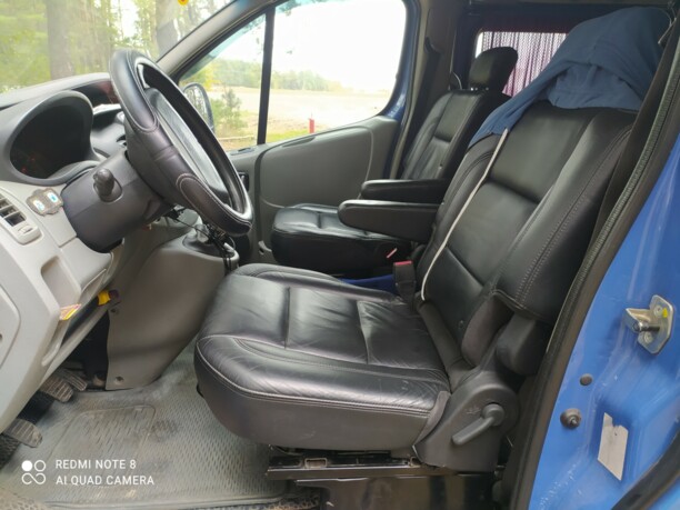 Renault Trafic II · Рестайлинг, 2011 г.