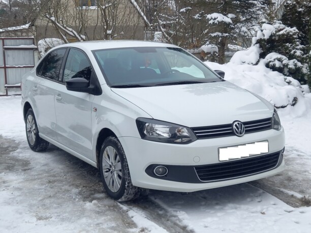 Volkswagen Polo Sedan I, 2014 г.
