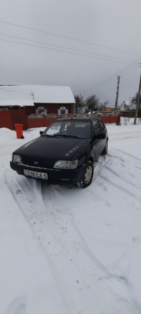 Ford Fiesta III, 1991 г.