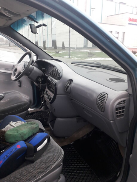Dodge Caravan III, 7 мест, 1998 г.