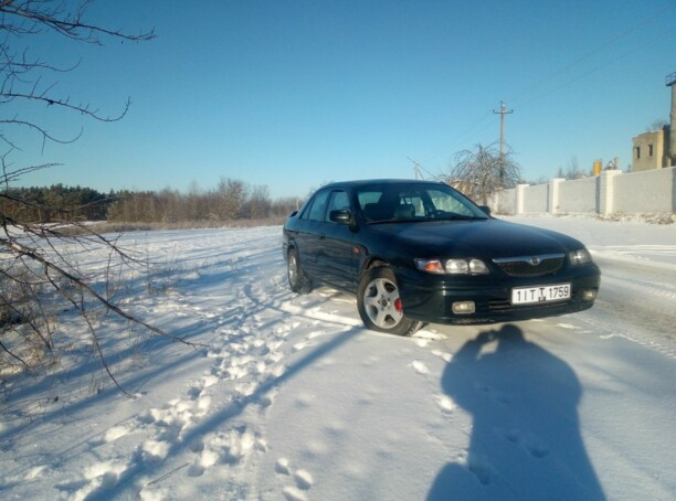 Mazda 626 GF, 1998 г.