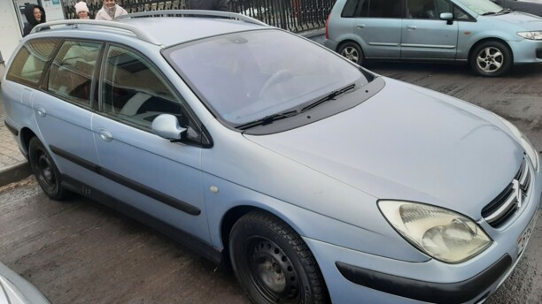Citroen C5 I, 2002 г.