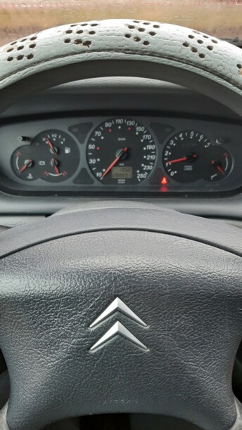 Citroen C5 I, 2002 г.