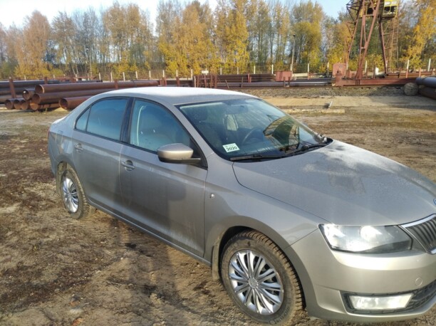 Skoda Rapid I, 2014 г.