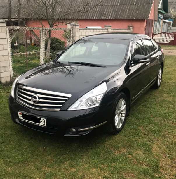 Nissan Teana II (J32), 2012 г.