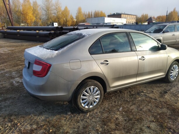 Skoda Rapid I, 2014 г.