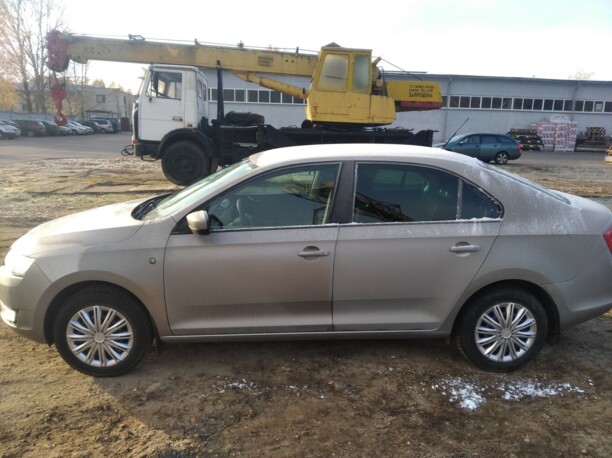Skoda Rapid I, 2014 г.