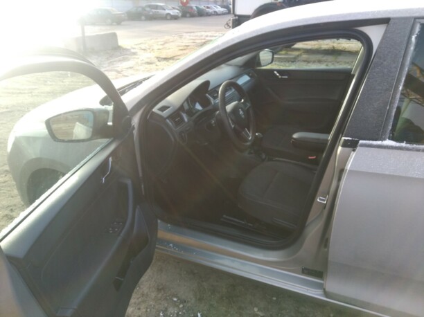 Skoda Rapid I, 2014 г.