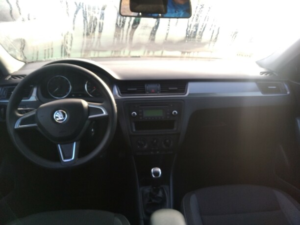 Skoda Rapid I, 2014 г.