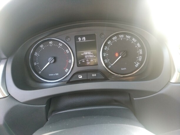 Skoda Rapid I, 2014 г.