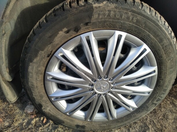 Skoda Rapid I, 2014 г.