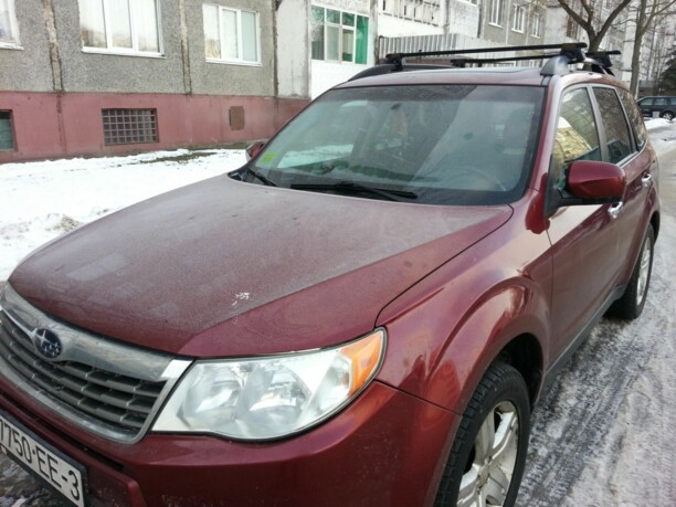 Subaru Forester III, 2008 г.