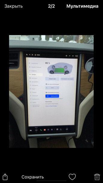 Tesla Model X, 7 мест, 2018 г.