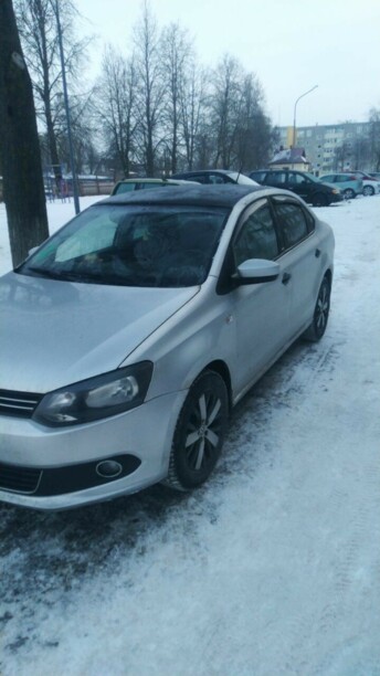 Volkswagen Polo Sedan I, 2014 г.