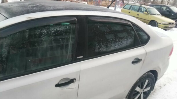 Volkswagen Polo Sedan I, 2014 г.