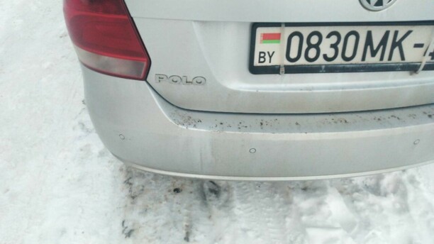 Volkswagen Polo Sedan I, 2014 г.