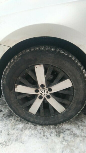 Volkswagen Polo Sedan I, 2014 г.