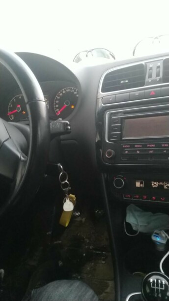 Volkswagen Polo Sedan I, 2014 г.