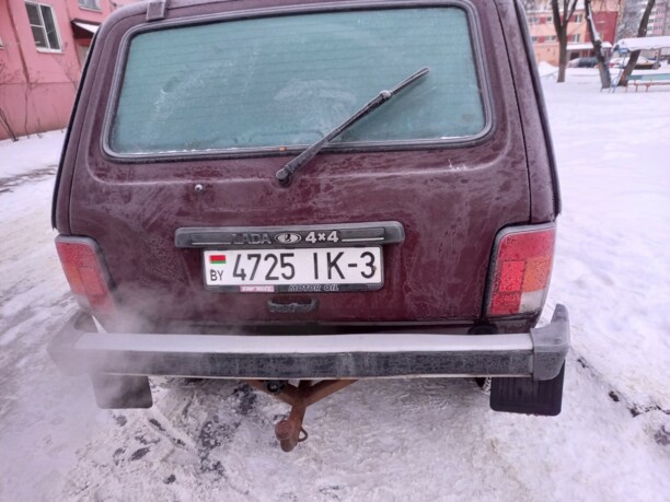 Lada (ВАЗ) 2121 Нива I, 2014 г.