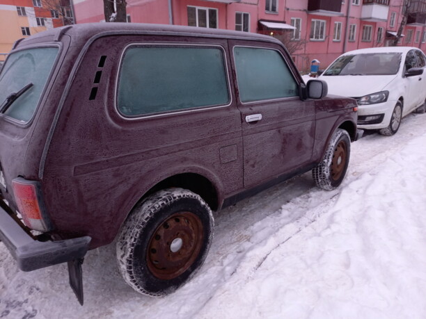 Lada (ВАЗ) 2121 Нива I, 2014 г.
