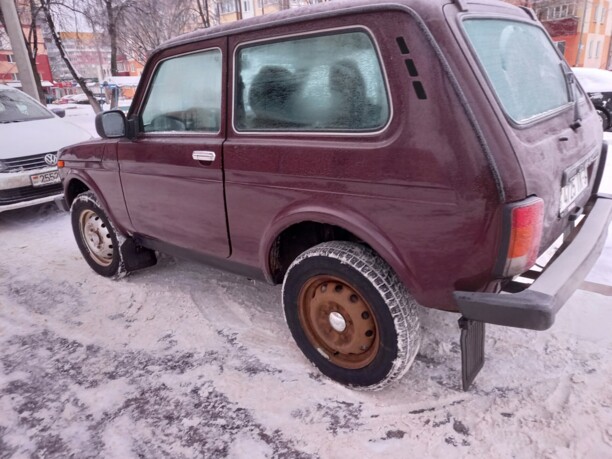 Lada (ВАЗ) 2121 Нива I, 2014 г.