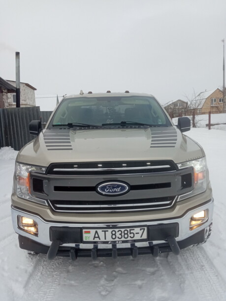 Ford F-150 XIII, 2018 г.