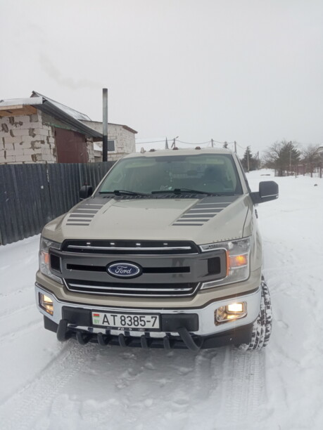 Ford F-150 XIII, 2018 г.
