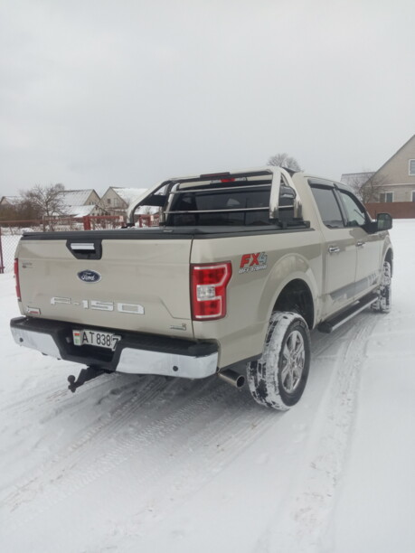 Ford F-150 XIII, 2018 г.