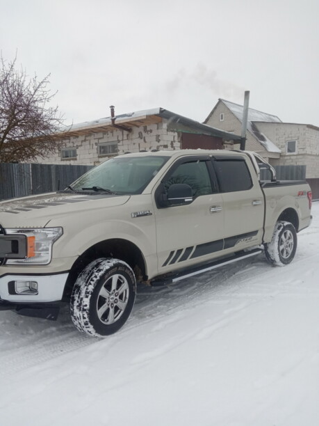 Ford F-150 XIII, 2018 г.