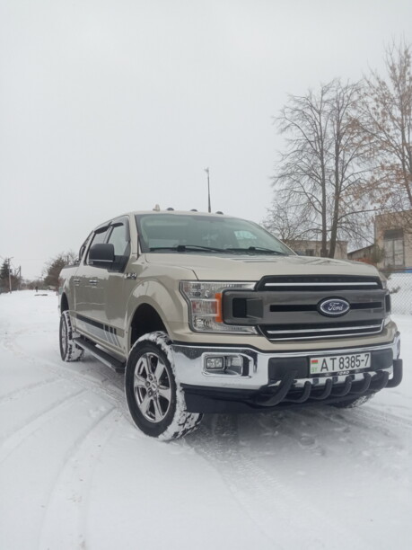 Ford F-150 XIII, 2018 г.
