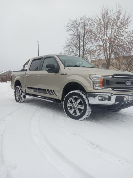 Ford F-150 XIII, 2018 г.