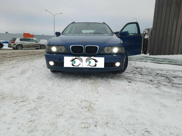 BMW 5 серия E39, 2002 г.