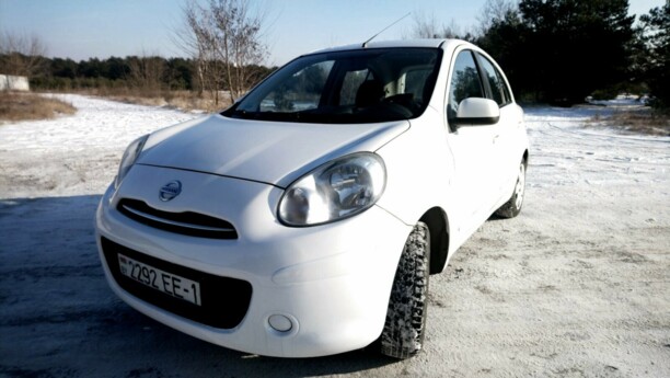 Nissan Micra IV (K13), 2010 г.