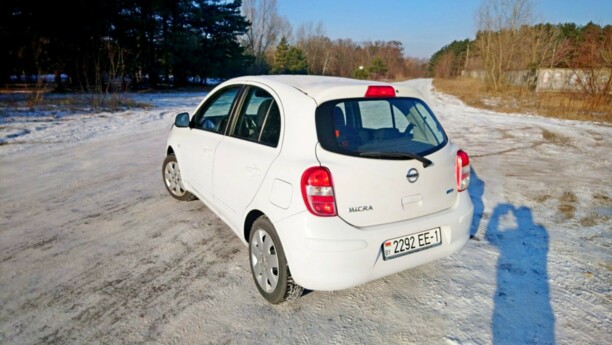 Nissan Micra IV (K13), 2010 г.