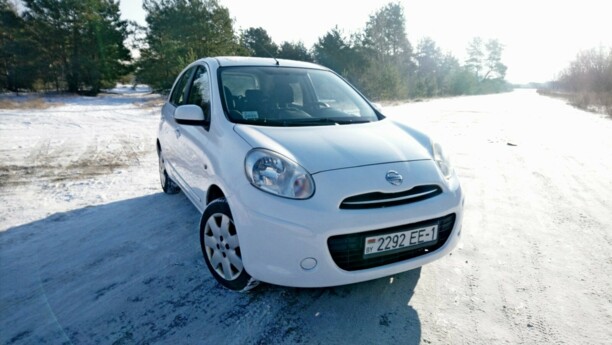 Nissan Micra IV (K13), 2010 г.