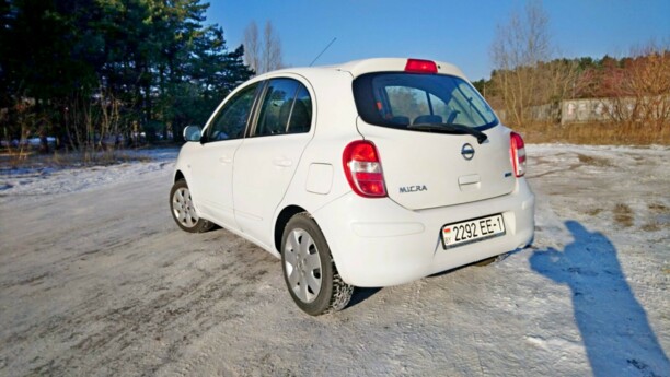 Nissan Micra IV (K13), 2010 г.