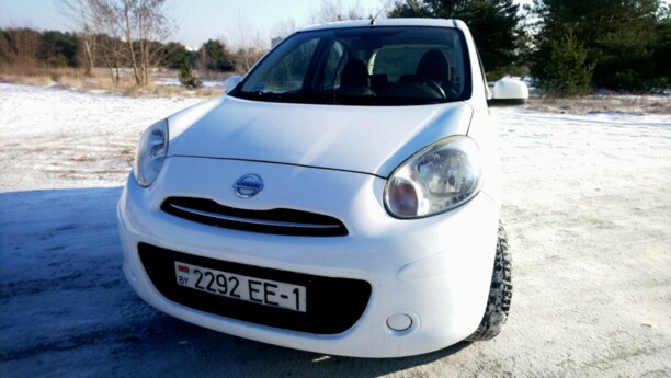 Nissan Micra IV (K13), 2010 г.