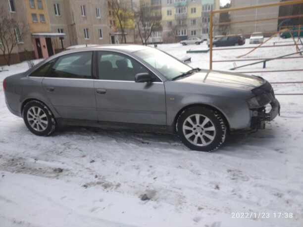 Audi A6 C5, 1998 г.