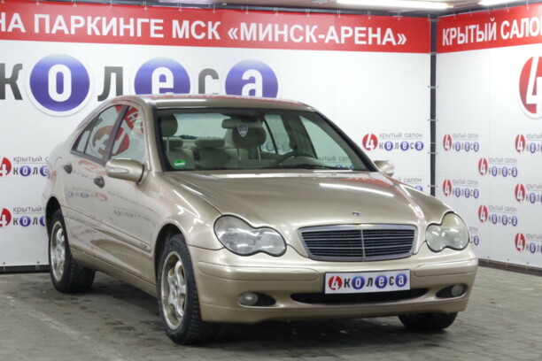 Mercedes-Benz C-Класс W203, S203, CL203, 2002 г.