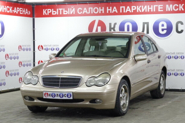 Mercedes-Benz C-Класс W203, S203, CL203, 2002 г.
