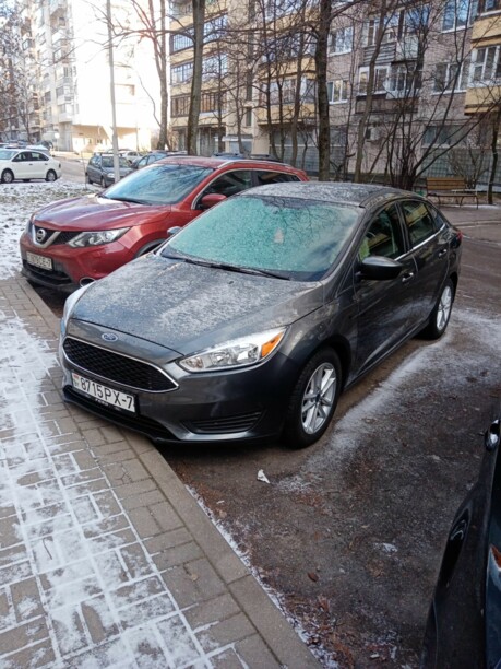 Ford Focus III · Рестайлинг, 2017 г.