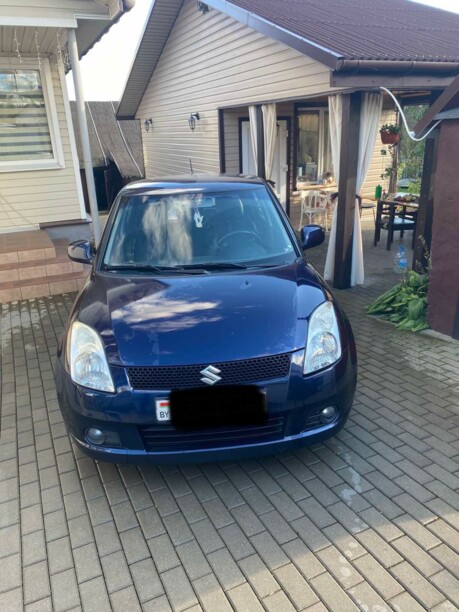 Suzuki Swift III, 2007 г.