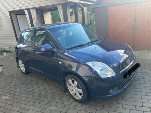 Suzuki Swift III, 2007 г.
