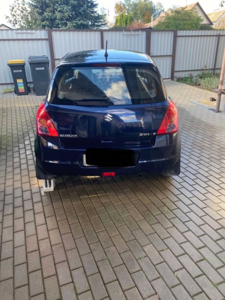 Suzuki Swift III, 2007 г.