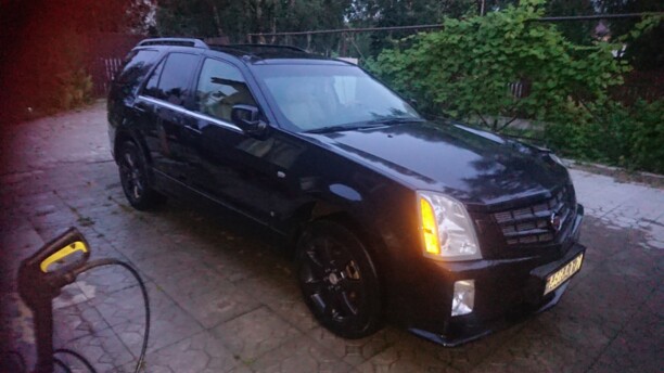 Cadillac SRX I, 2009 г.